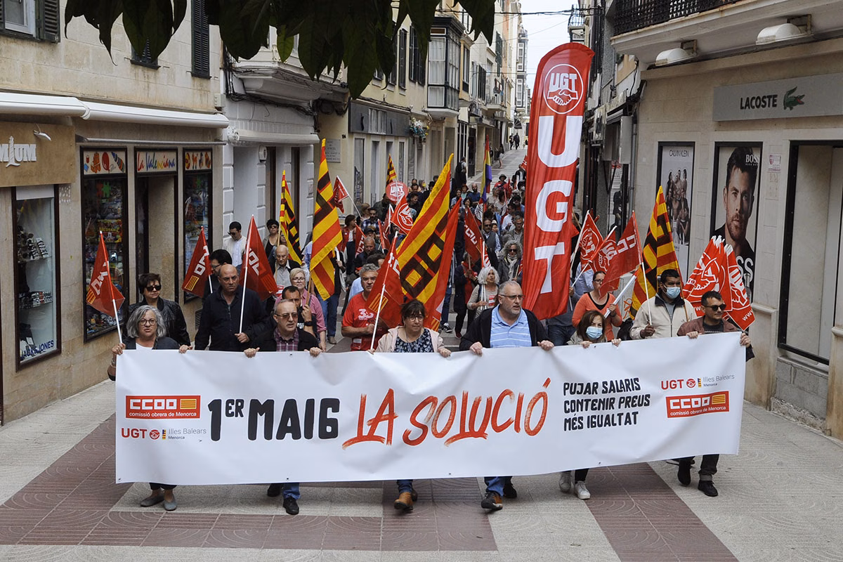 (Fotos) Triste Primero de mayo