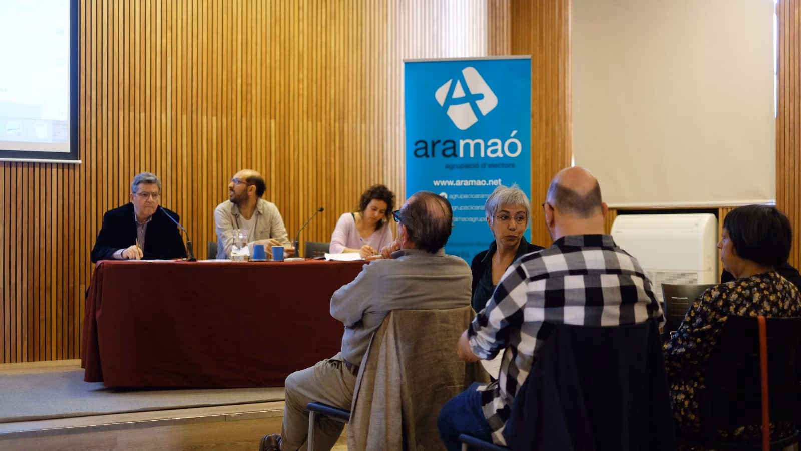 (La foto) Ara Maó inicia el camino a las elecciones