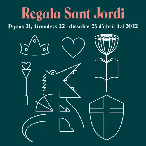 "Regala Sant Jordi" en Ciutadella