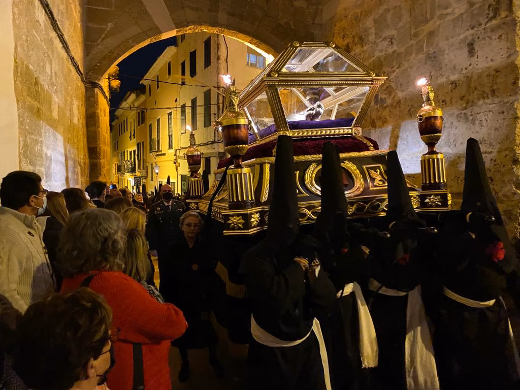 (Fotos) La fe religiosa toma las calles