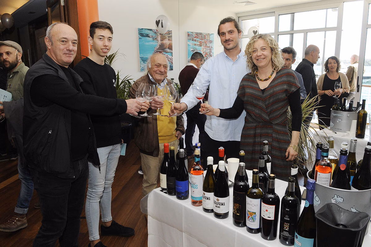 1.000 personas pasan por la Mostra De Vins Menorca en Maó
