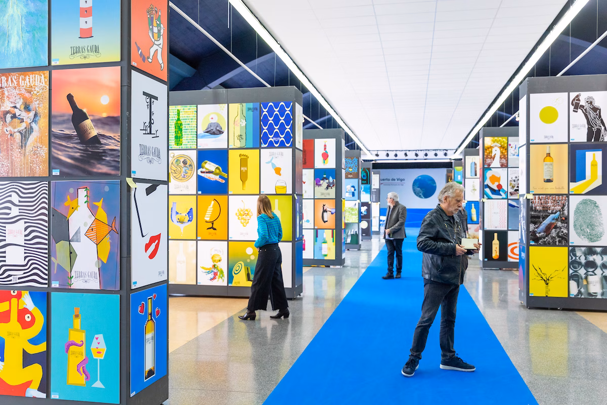 Menorca esta presente en la  Bienal Internacional de Cartelismo Terras Gauda