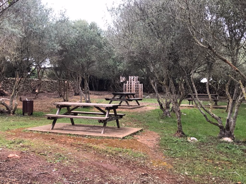 Nueva imagen de la zona verde de la pista multifuncional de Trebalúger