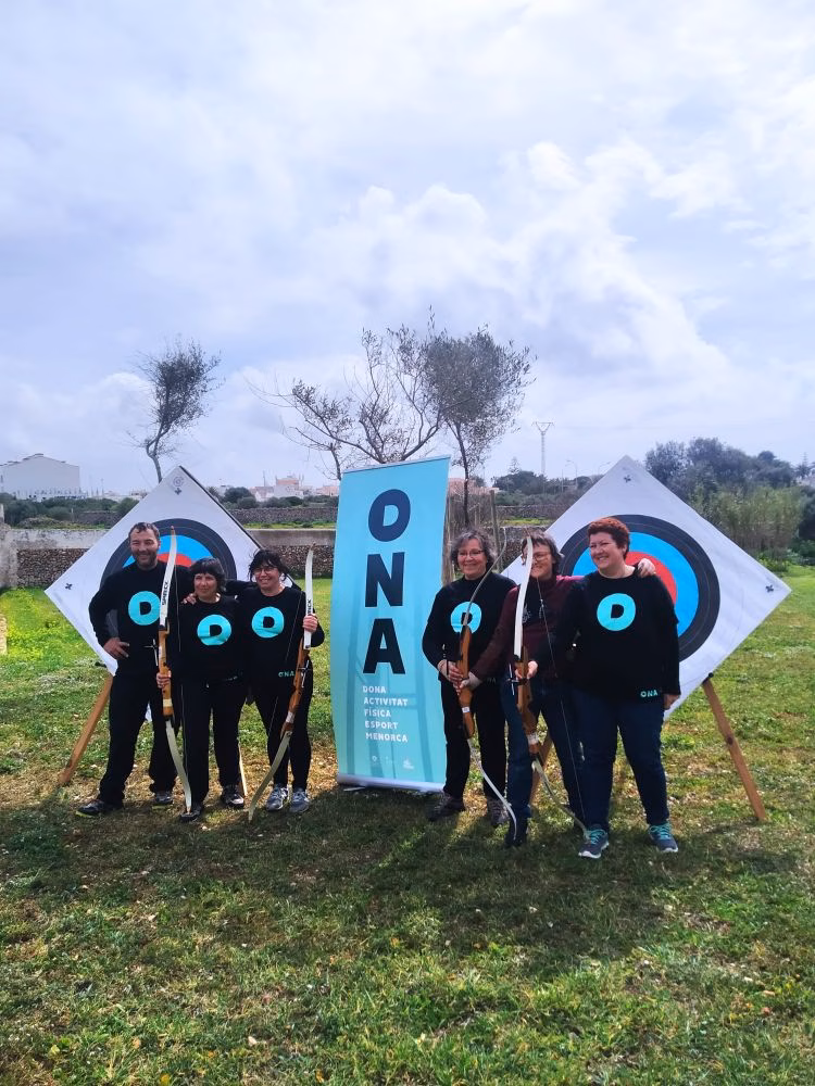 El Club d'Arc Ciutadella a punto de competir