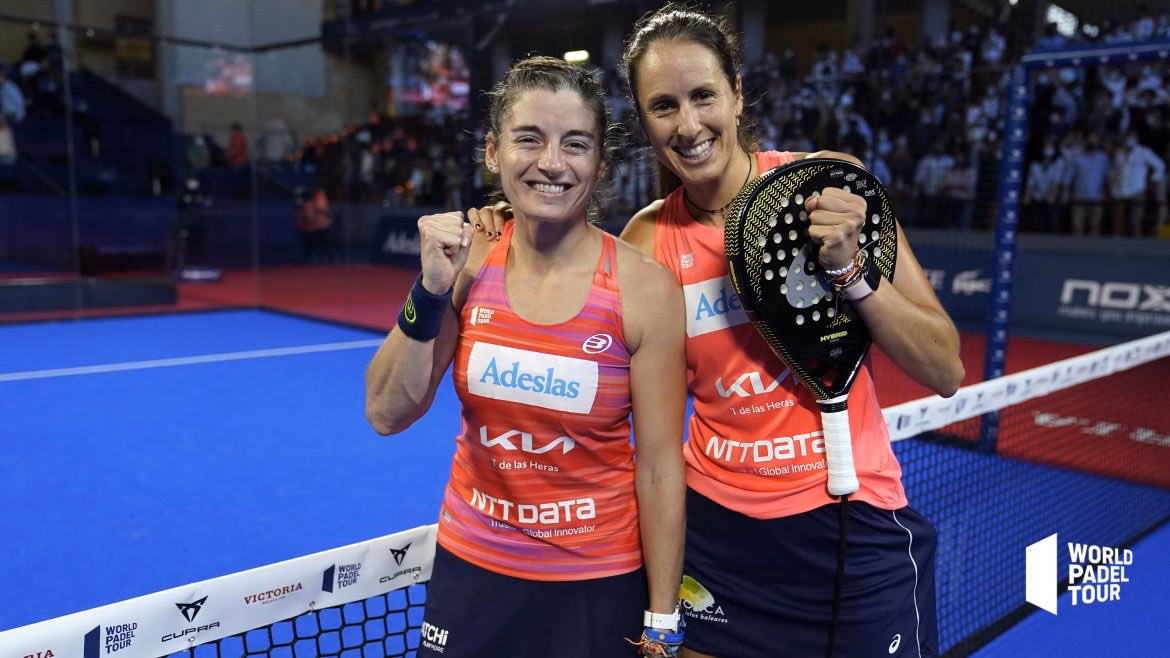 Gemma Triay y Ale Salazar ya conocen su cuadro para el Alicante Open