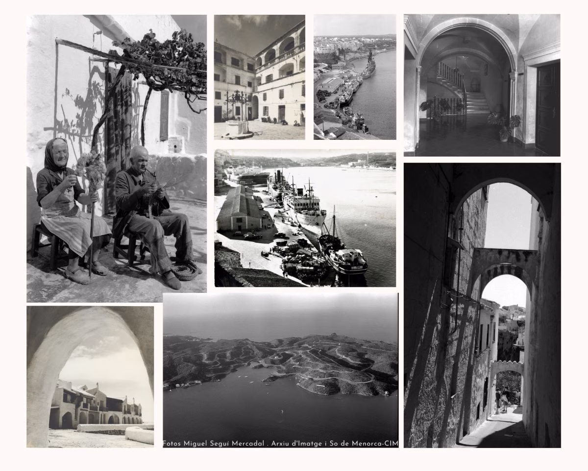 Exposición de fotografías de Menorca del fondo de Miguel Seguí Mercadal