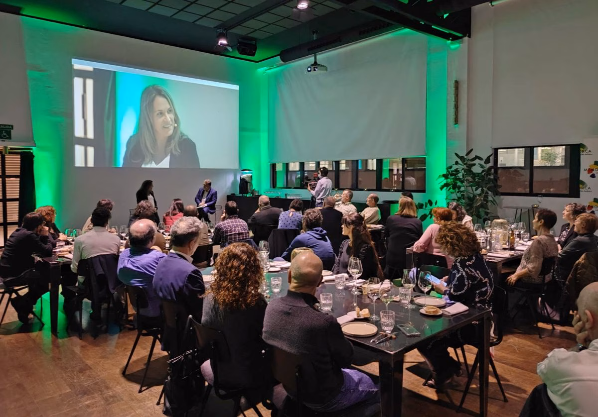 (Fotos) Periodistas especializados 'saborean' Menorca en Madrid Fusión