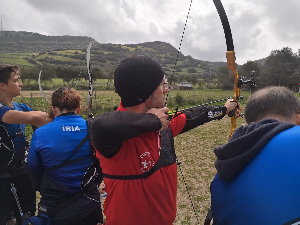 (Fotos) Gran jornada de tiro con arco en Es Mercadal