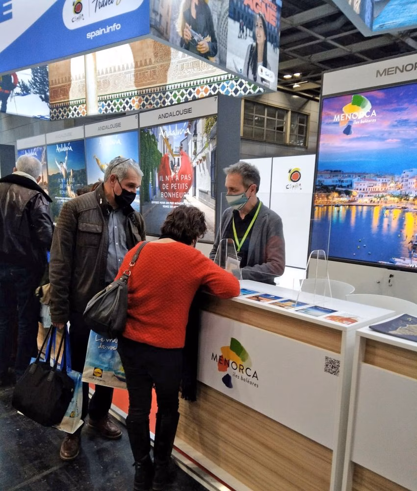 Gastronomía y naturaleza de Menorca en el Salón Mundial de Turismo de París