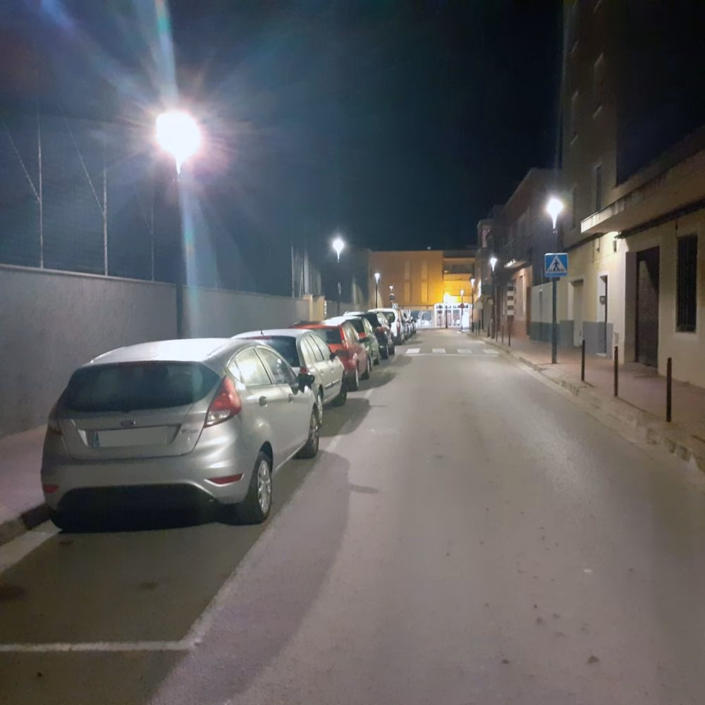 Ciutadella renueva 184 puntos de luz del núcleo urbano