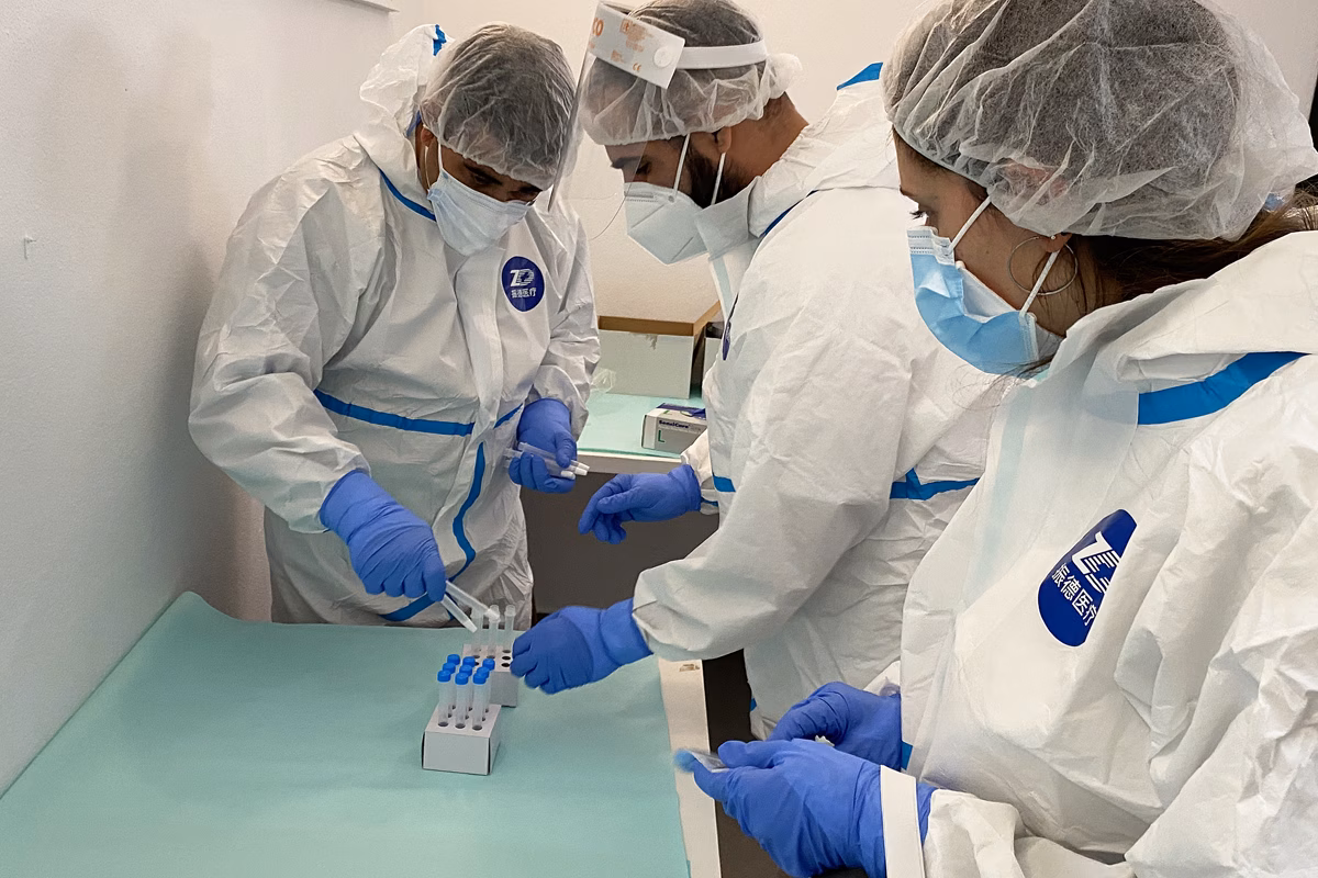 Menorca registra 72 nuevos positivos de Covid