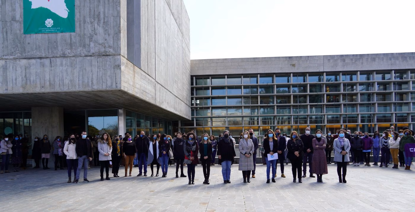 Menorca por la Igualdad en el Día de la Mujer