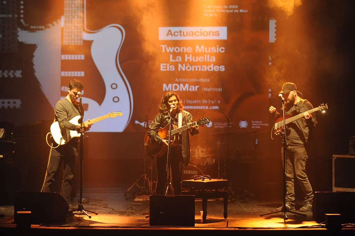 (Fotos) Talento emergente en el Principal