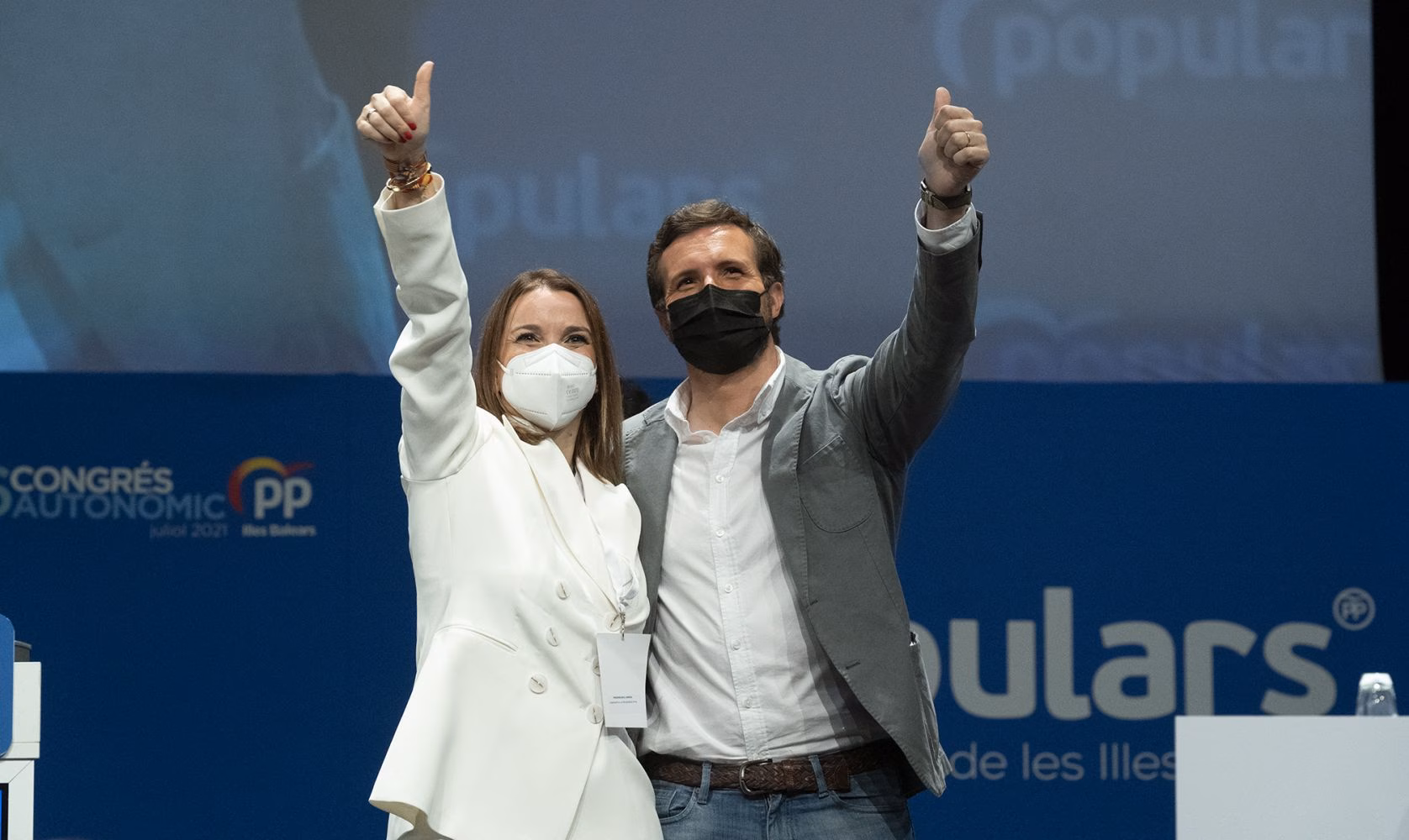 Pablo Casado, mal hasta el final