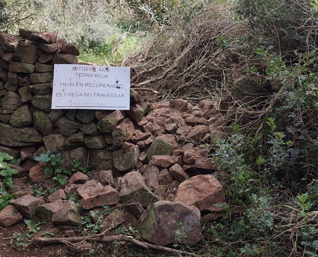 'Enderrossall' en Terra Roja