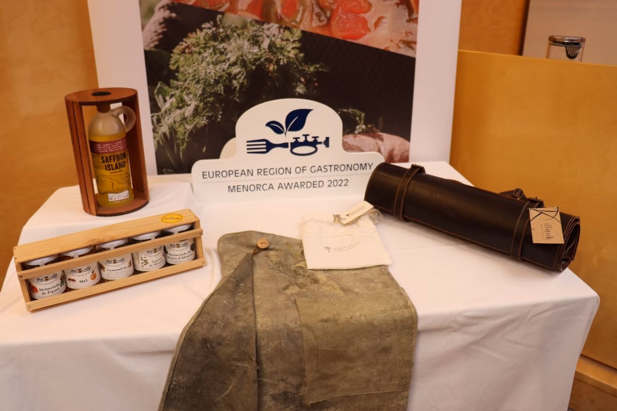 Cuatro productos locales representarán a Menorca en el "World Food Gift Challenge"