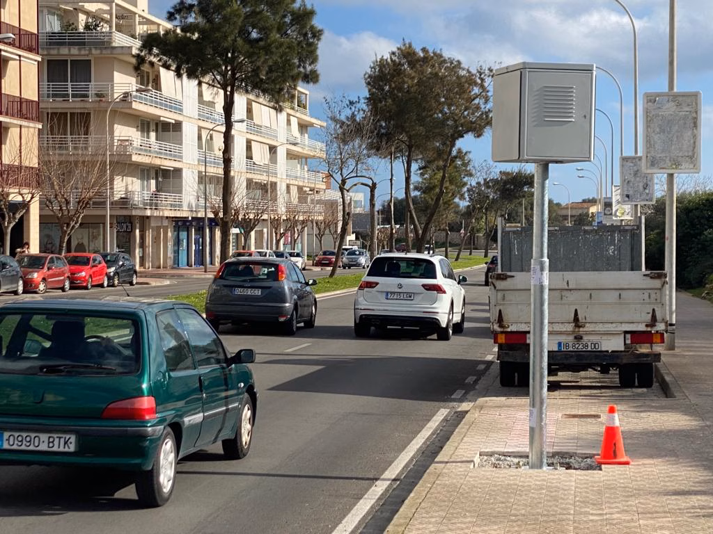 Los nuevos radares empezarán a multar el martes