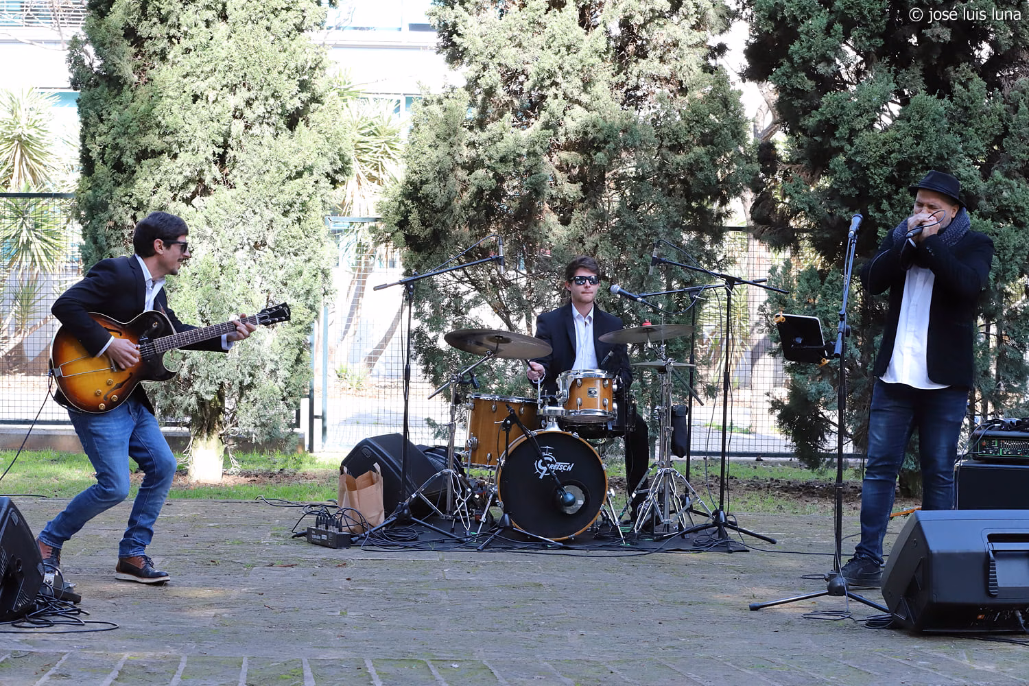 "The Gentlemen Jacks" cautiva en el Jazz Festival Palma