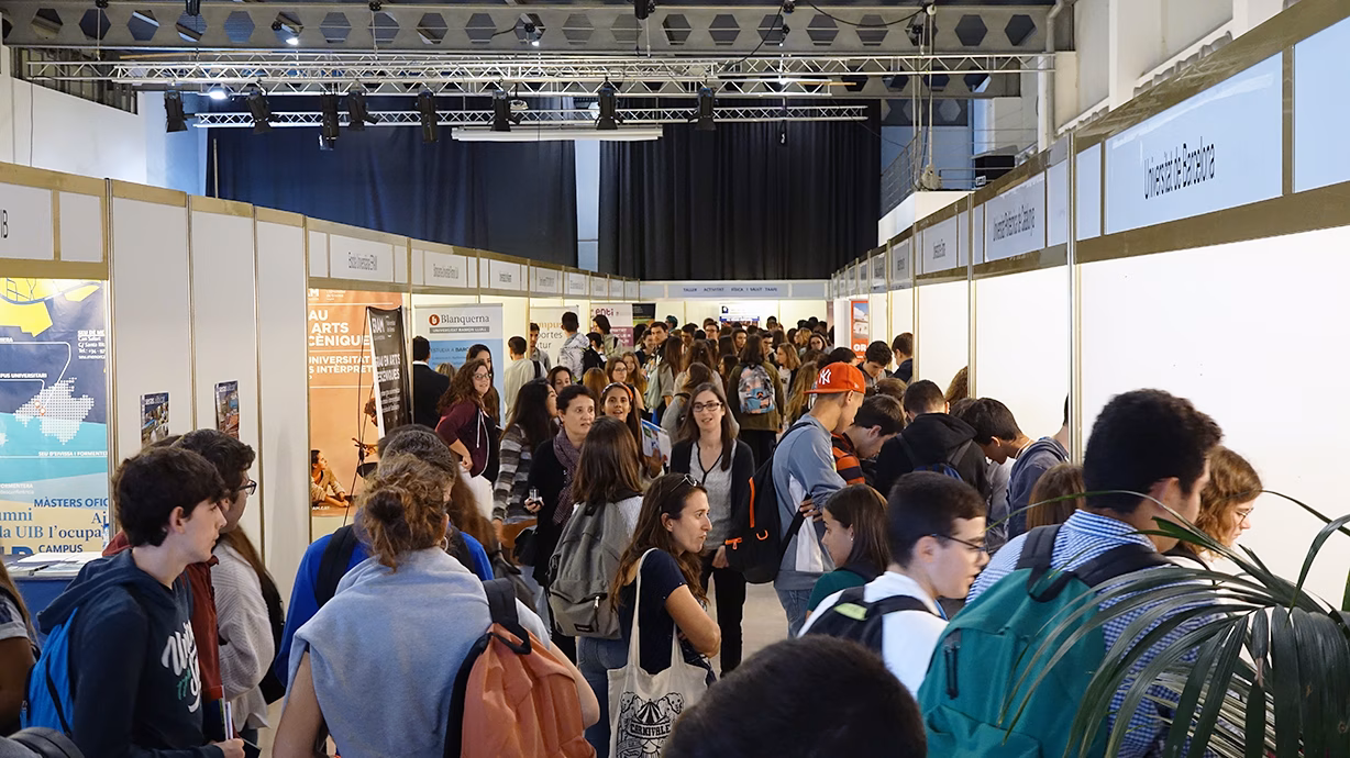 Orientación para los jóvenes de Ciutadella