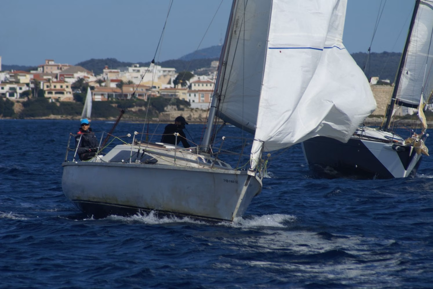 El Alba III gana la primera regata de Sa Lliga Hivern del CM Mahón