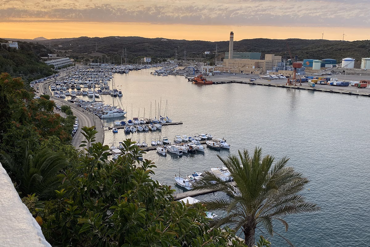 El frío sigue sobre Menorca