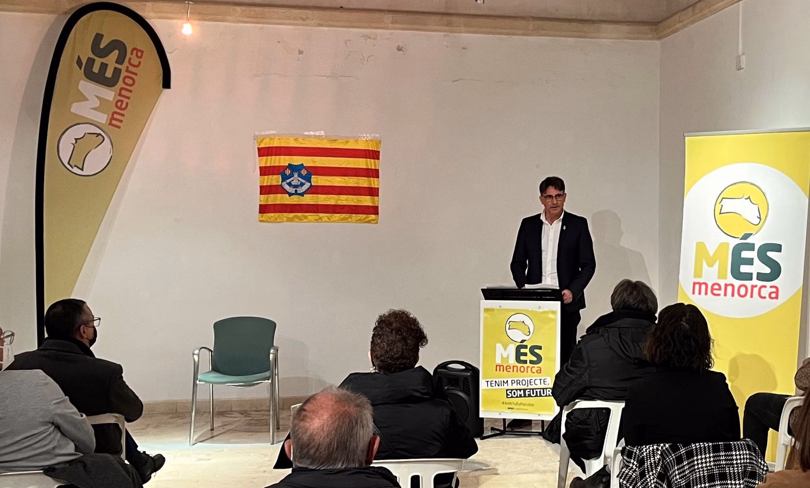 Damià Moll renuncia como Coordinador General de Més per Menorca