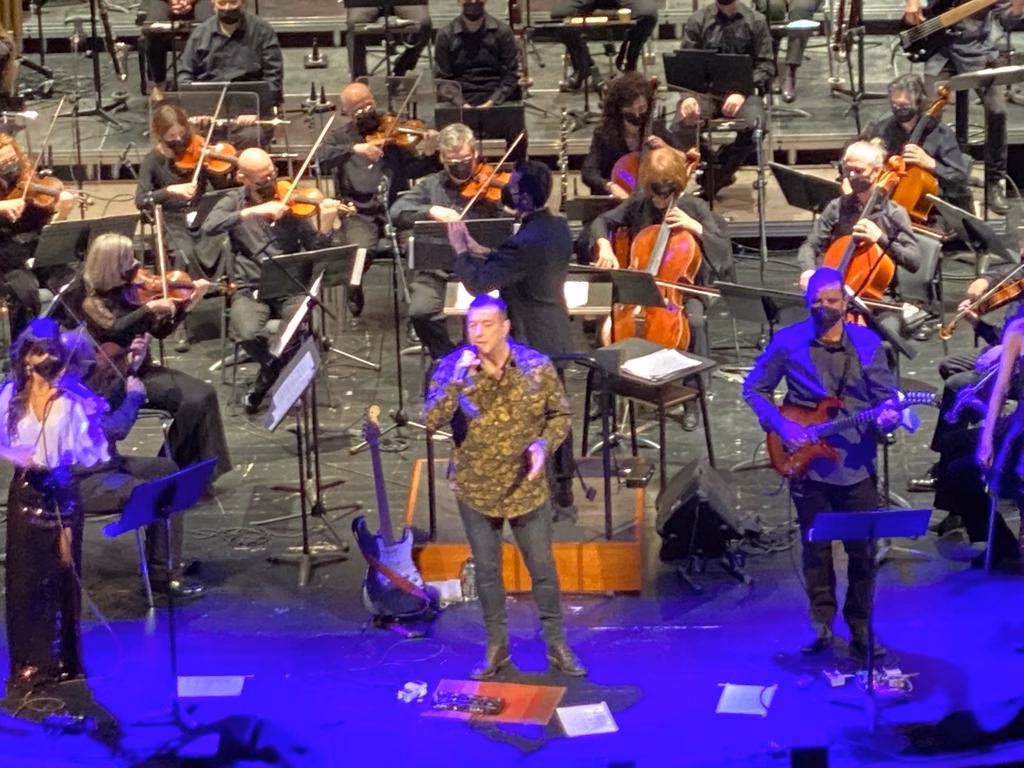 Cris Juanico pone el broche musical a Sant Antoni