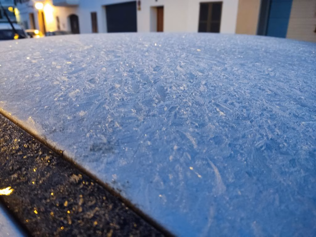 Ferreries con temperatura bajo cero
