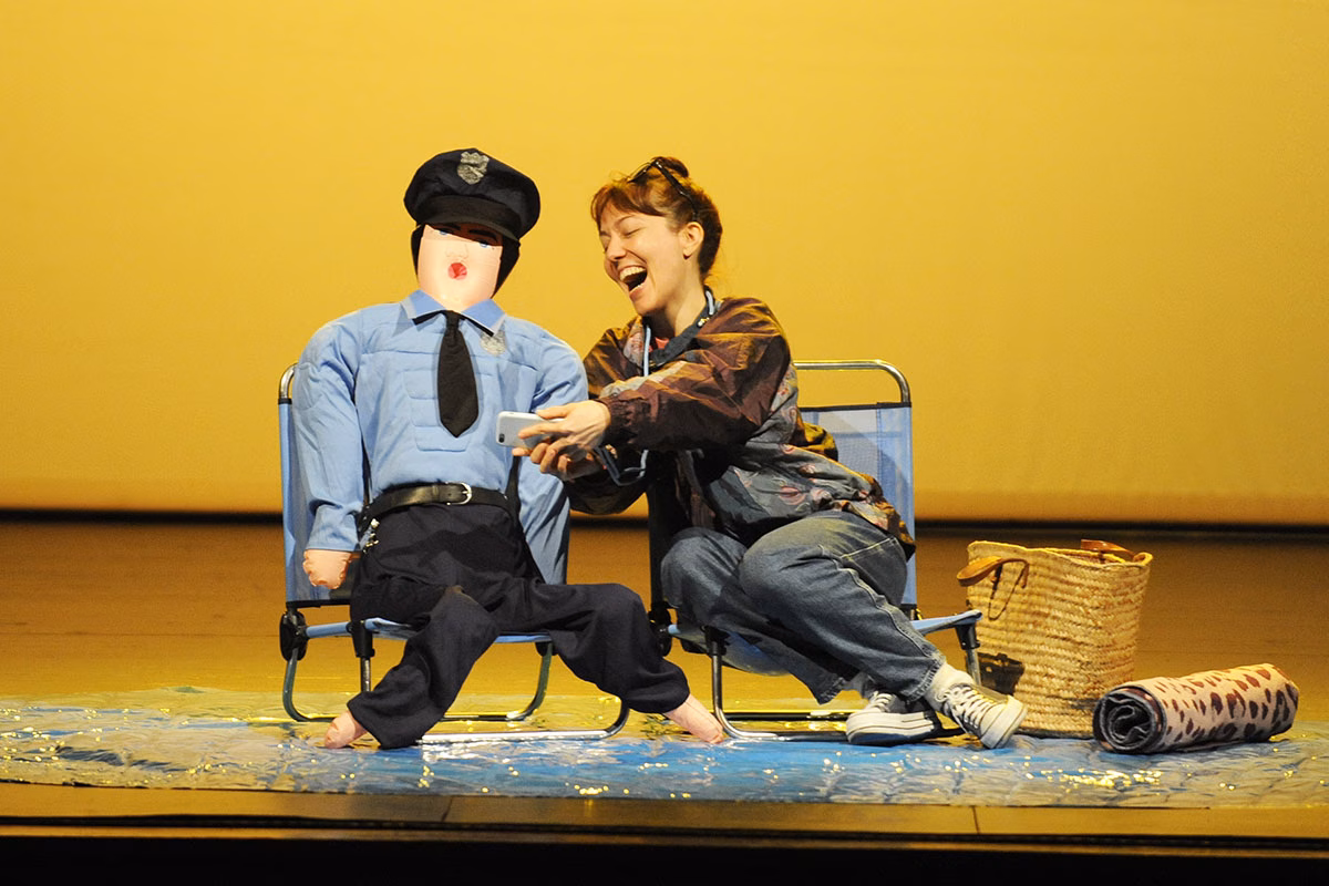 (Fotos) Enka Alonso frente a 'El nino'