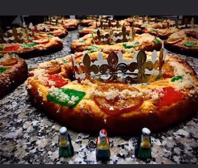 (Fotos) Roscón de Reyes: las creaciones de Tolo Sintes