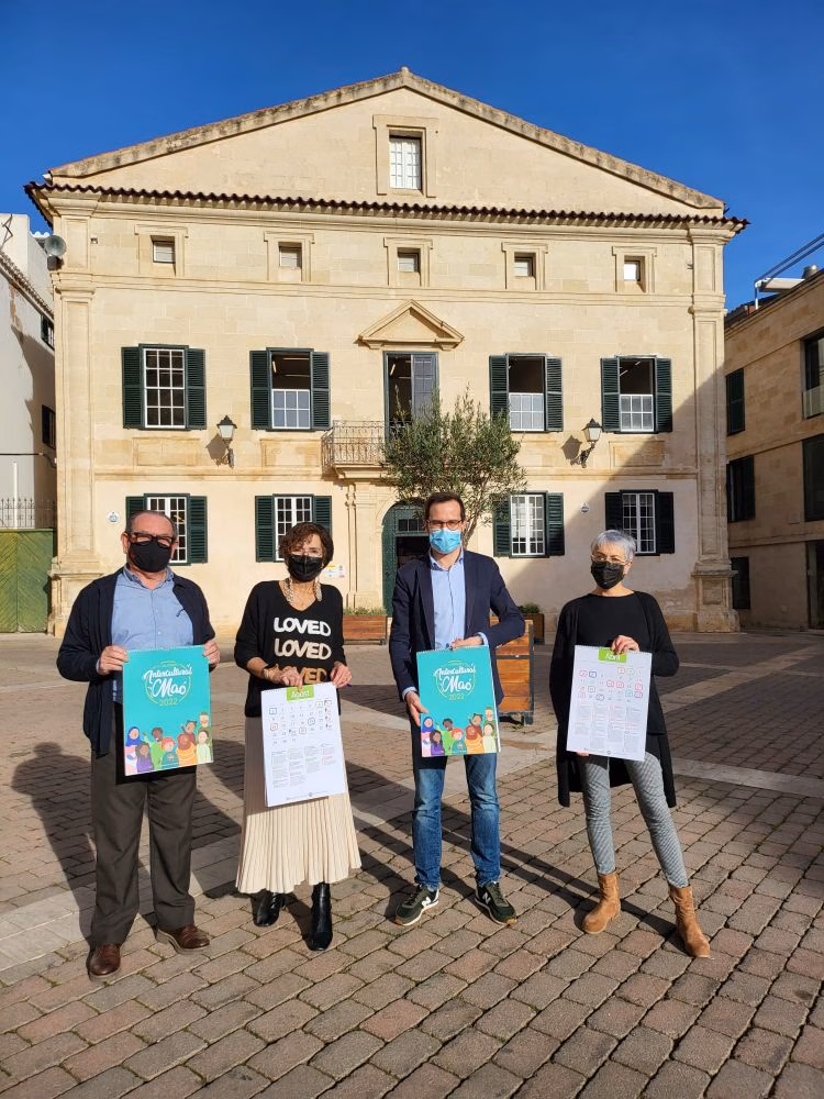 Maó presenta el calendario intercultural de 2022