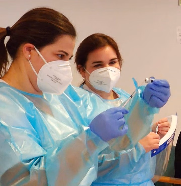 El brote del geriátrico del Consell sube a 20 personas y 2 pacientes salen del hospital