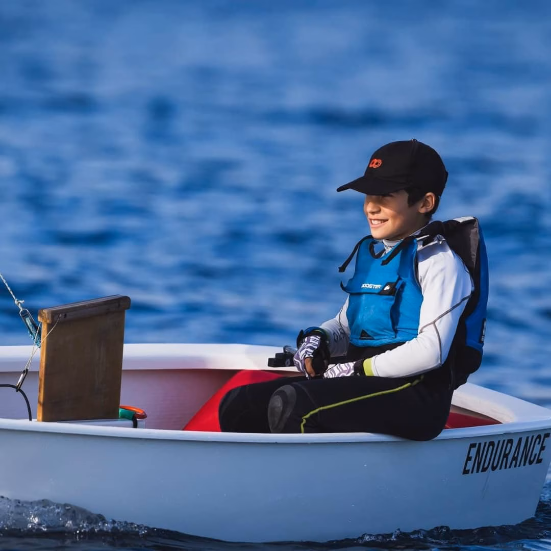 (La foto) Bruno Sanz, cuarto en la "Advent Race"