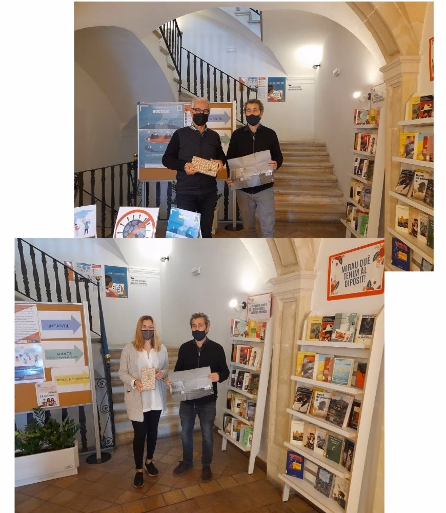 Maria Cerdà y Carlos Seguí ganadores del concurso del Plec de lectura 47