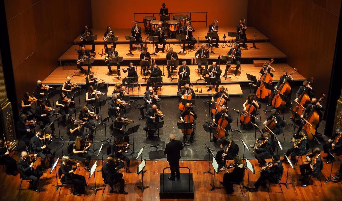 Cris Juanico y la Orquesta Sinfónica de Baleares, la música de la Diada de Menorca 2022