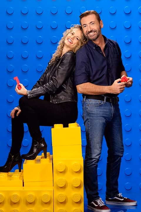 Nati y Miguel, de Menorca a Lego Masters