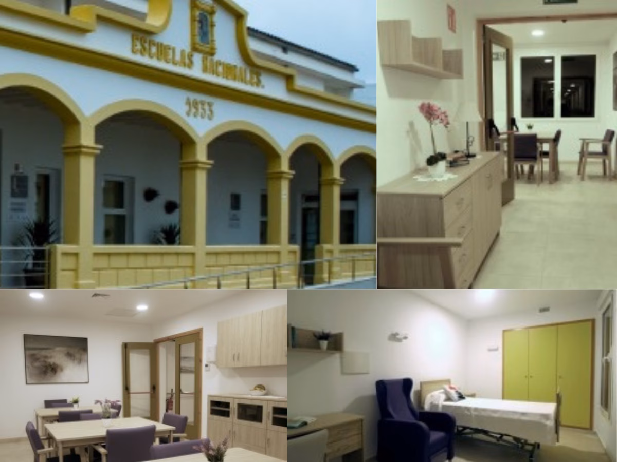 Jornada de puertas abiertas en las nuevas instalaciones del Geriátrico de Ferreries