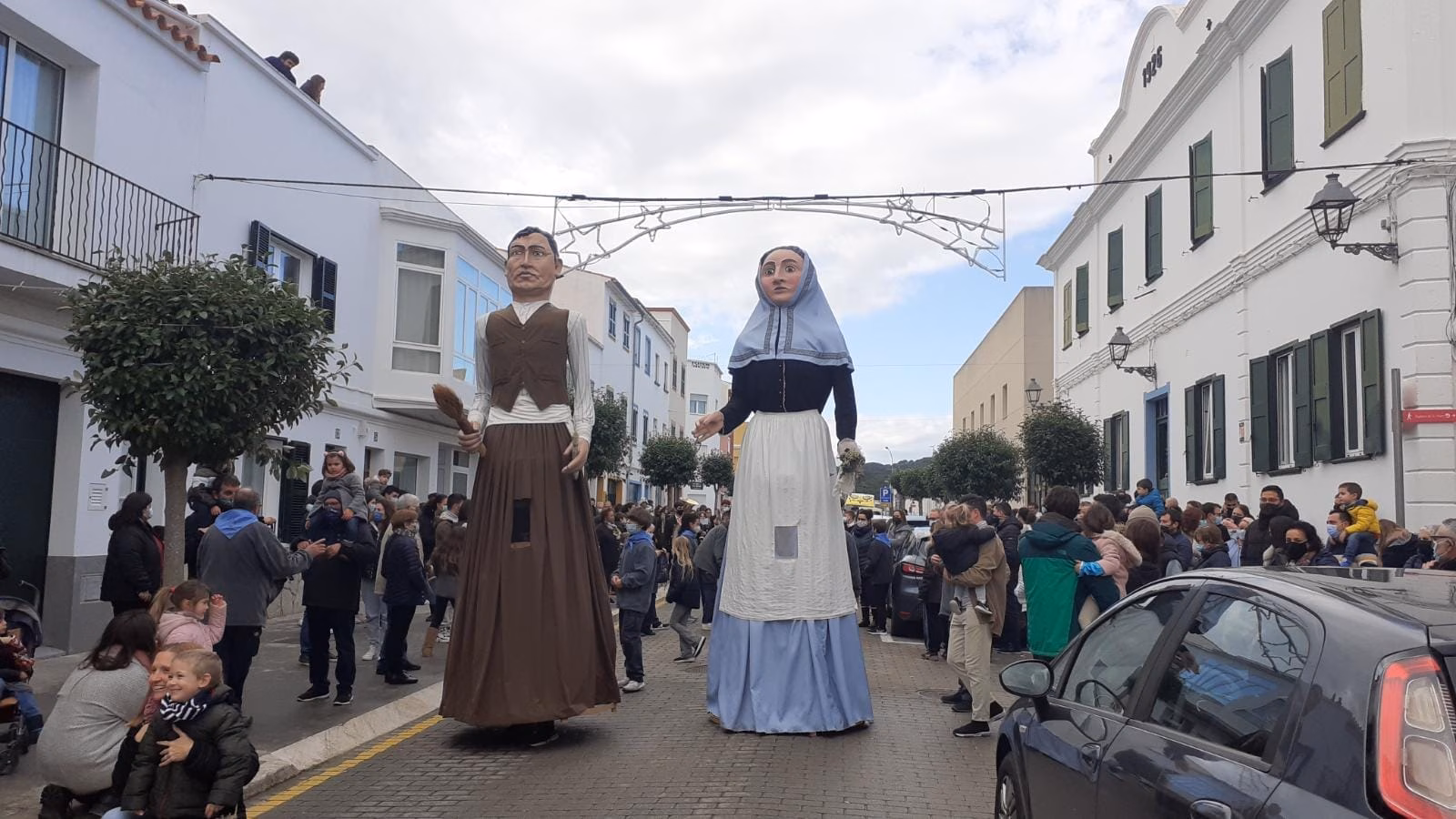 (Fotos) Navidad y solidaridad en Es Mercadal