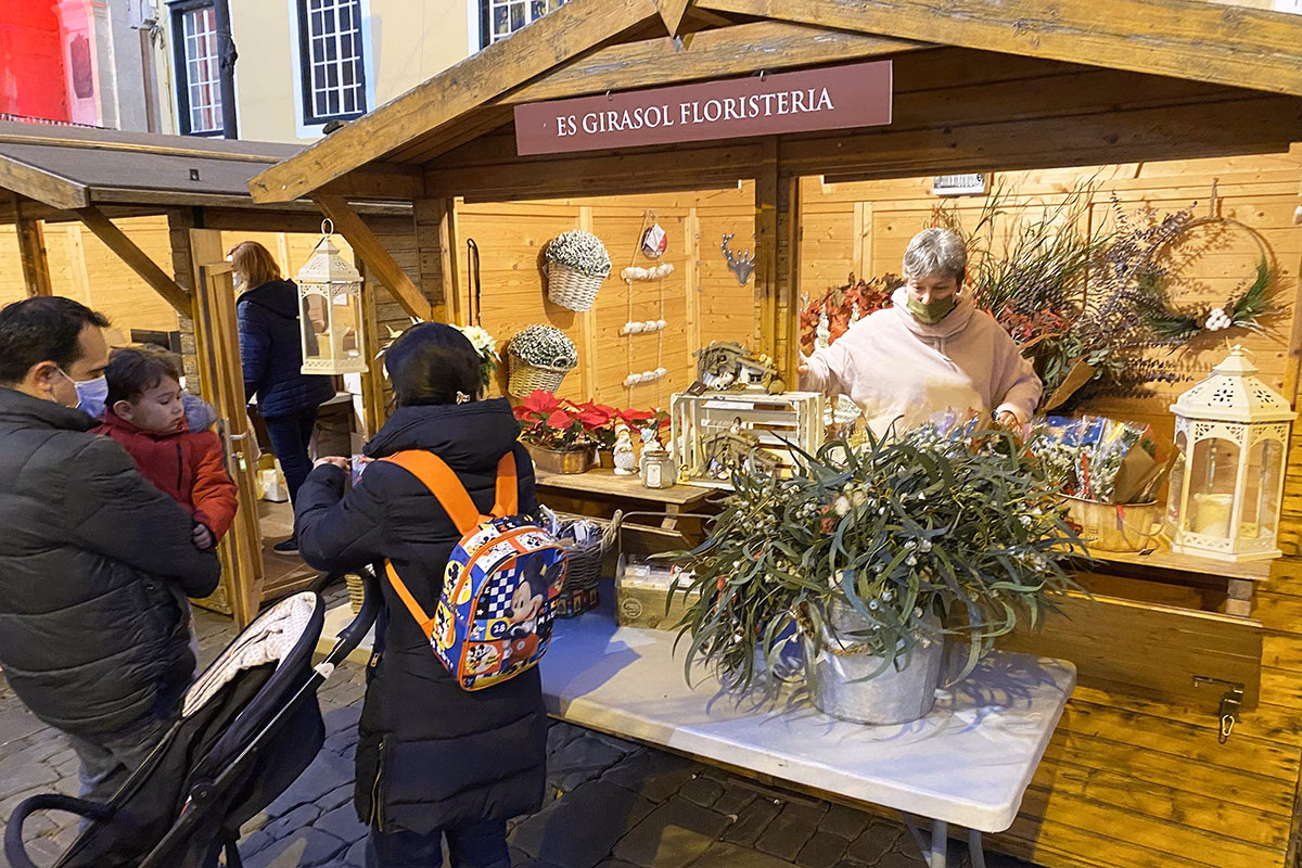 La Navidad se instala en Maó