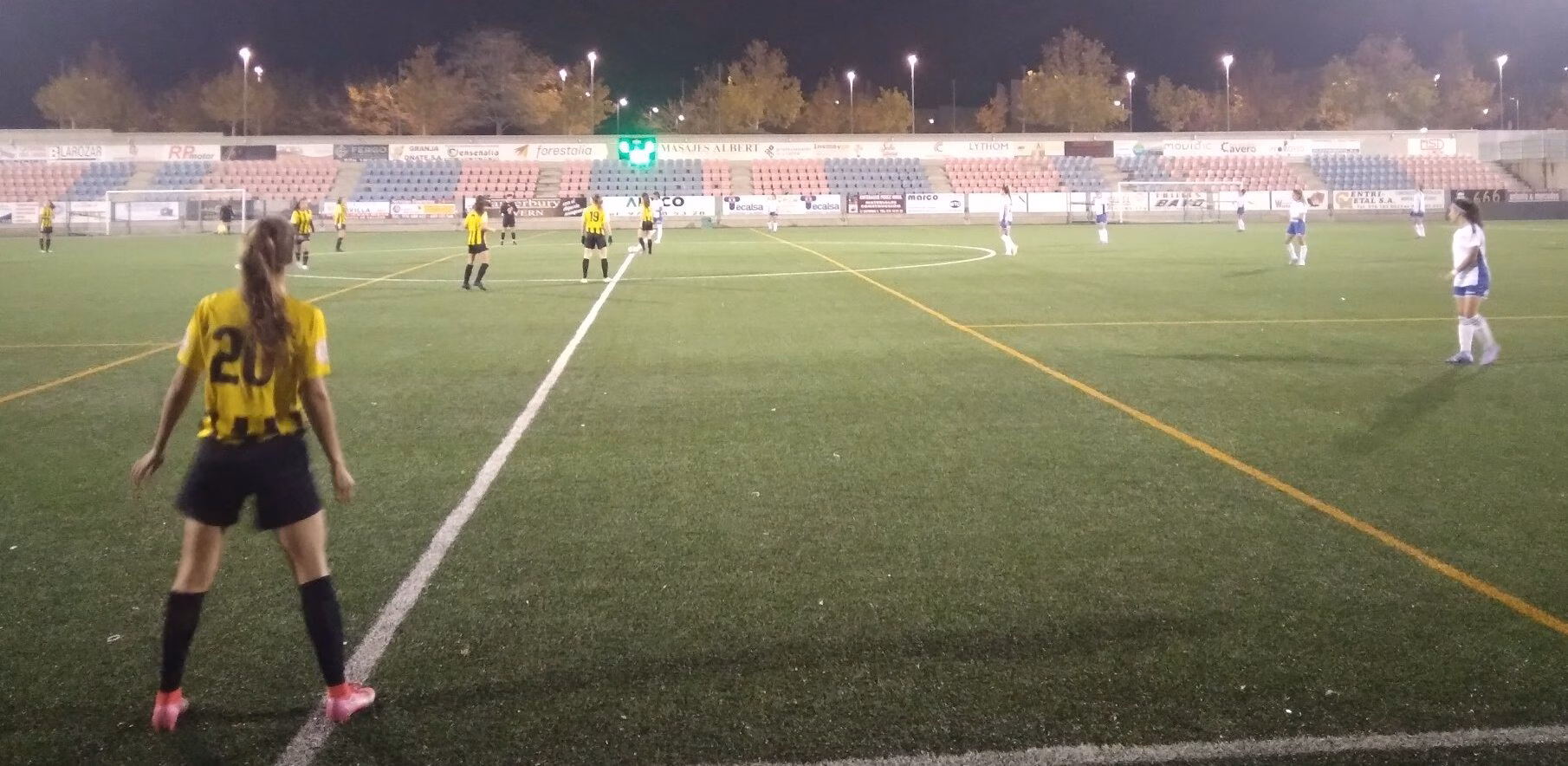 El Sant Lluís, sin opciones en Zaragoza