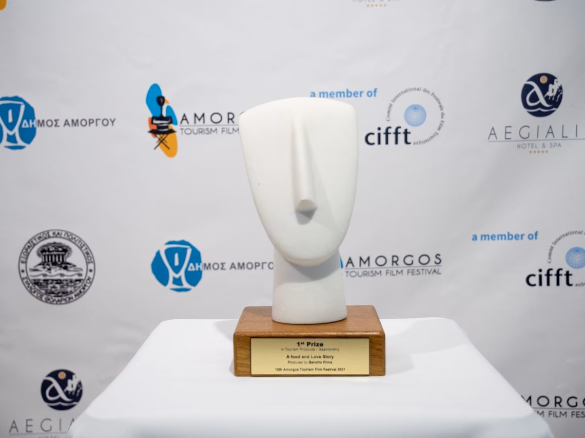 El corto menorquín 'A Food and Love Story' premiado en el Amorgos Tourism Film Festival