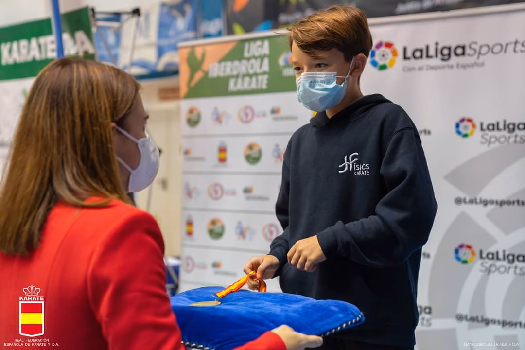 (Fotos) Talento de Menorca en la "Liga Nacional" de karate
