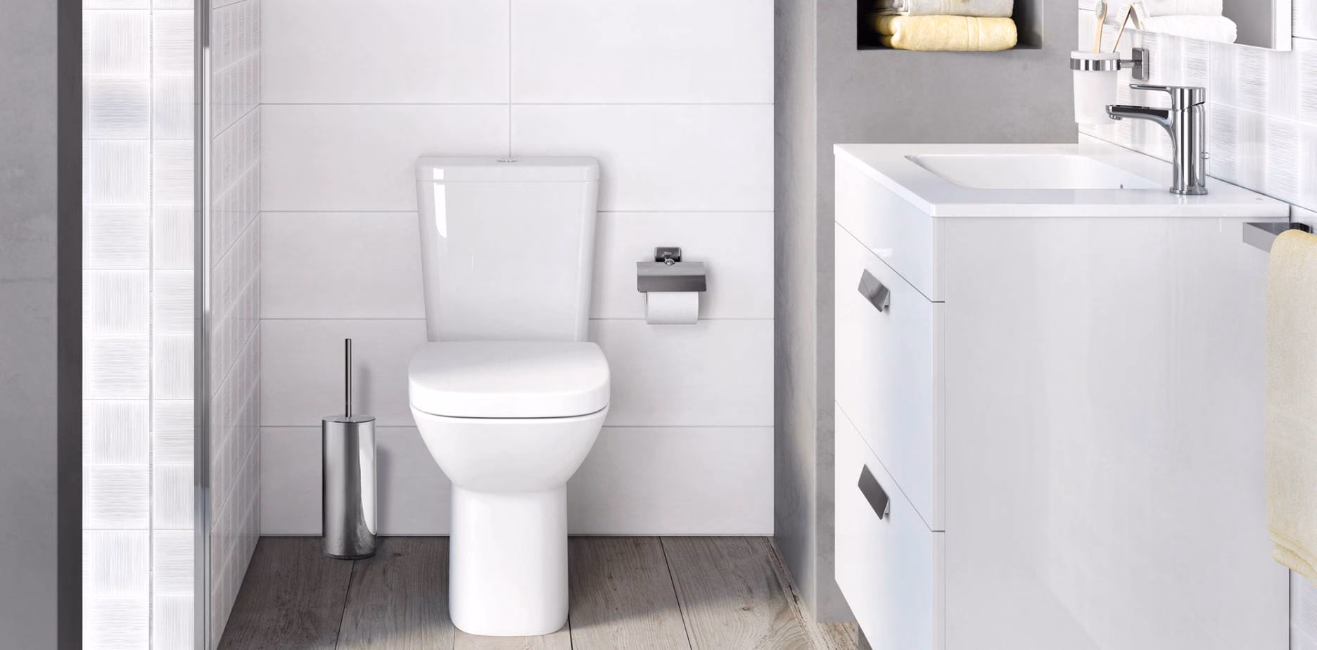 Tips prácticos para aprovechar el espacio en baños pequeños