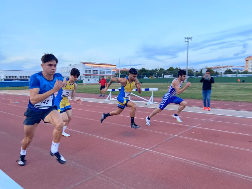 Grandes marcas en el primer control de pista de Maó