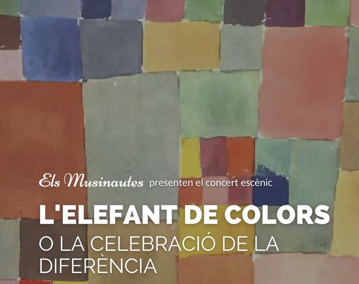 La OCIM presenta "L'elefant de colors", obra coproducida con el Teatro Principal de Maó
