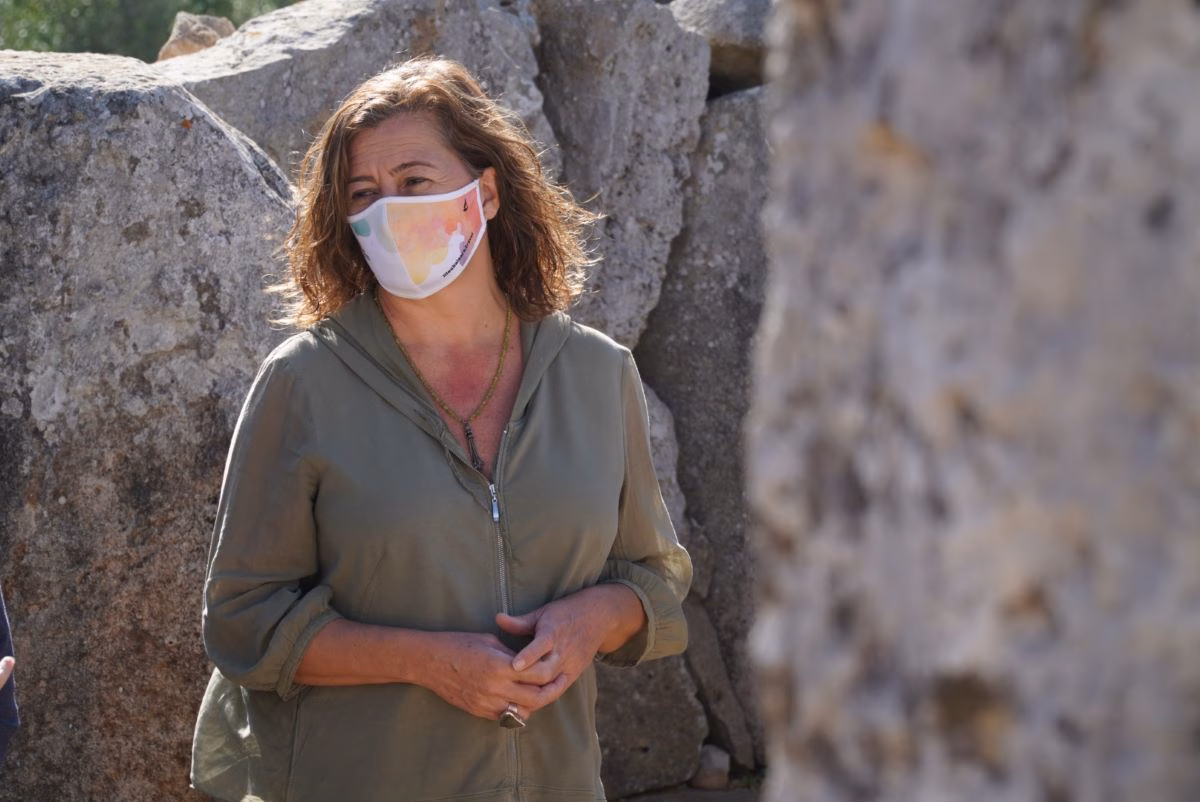 Apoyo del Govern a la candidatura de Menorca Talayótica como patrimonio mundial