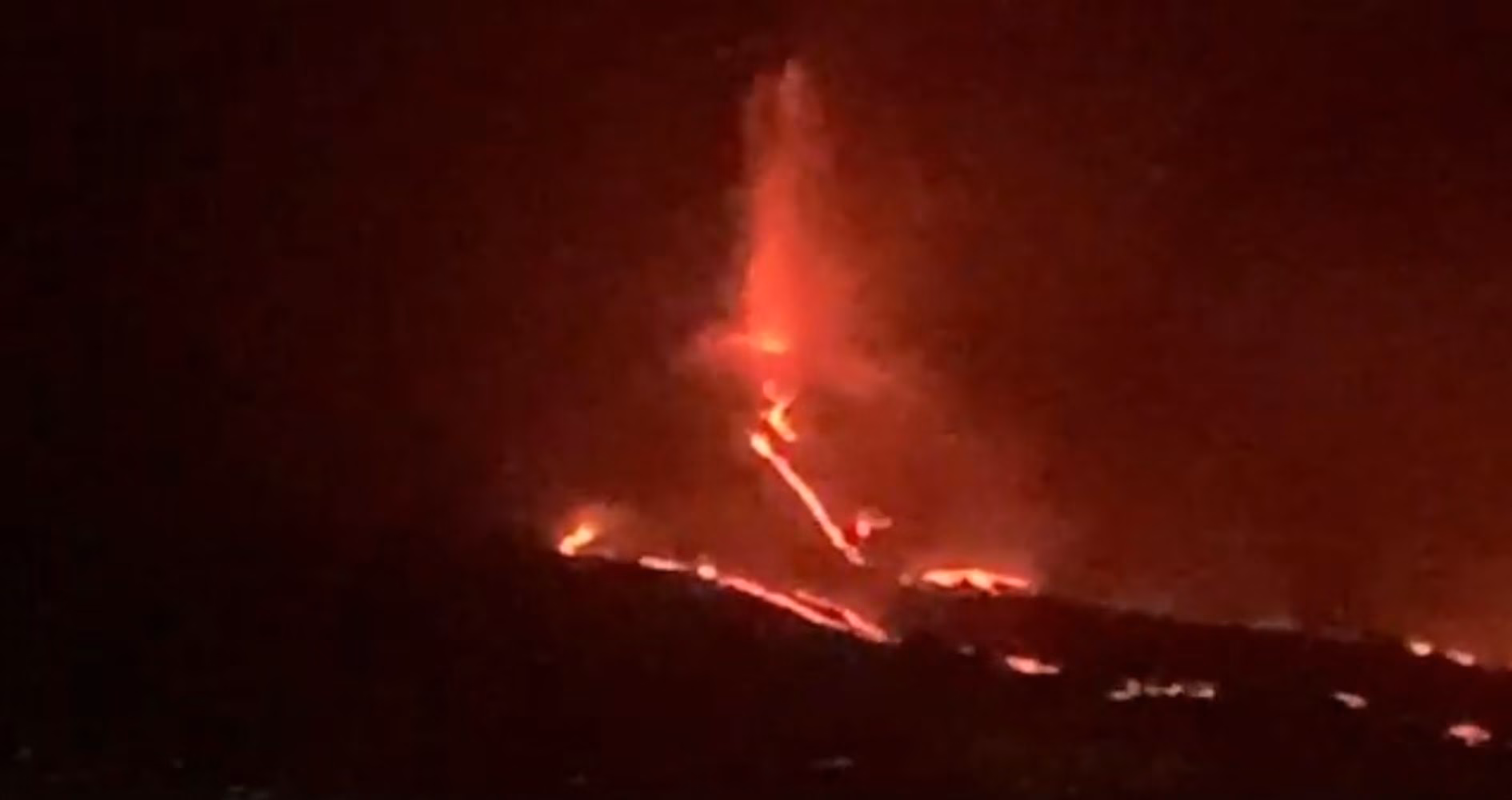 (Viaje a la Palma y2) Los vídeos de la erupción