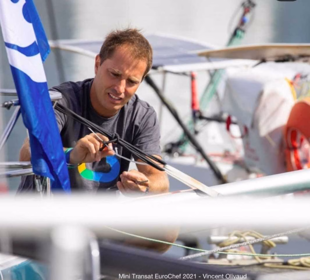Felip Moll a punto de llegar a La Palma
