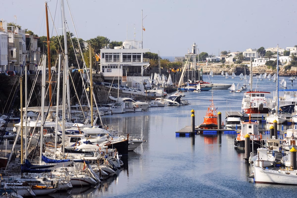 116 titulares de amarres del puerto de Ciutadella podrían perder su derecho de uso