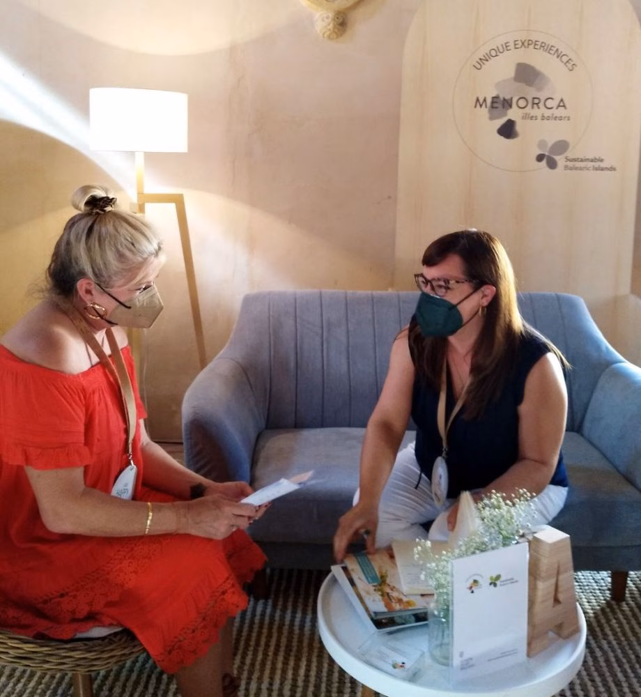 Menorca participa con éxito en la feria del turismo de lujo Emotions Travel Comunity